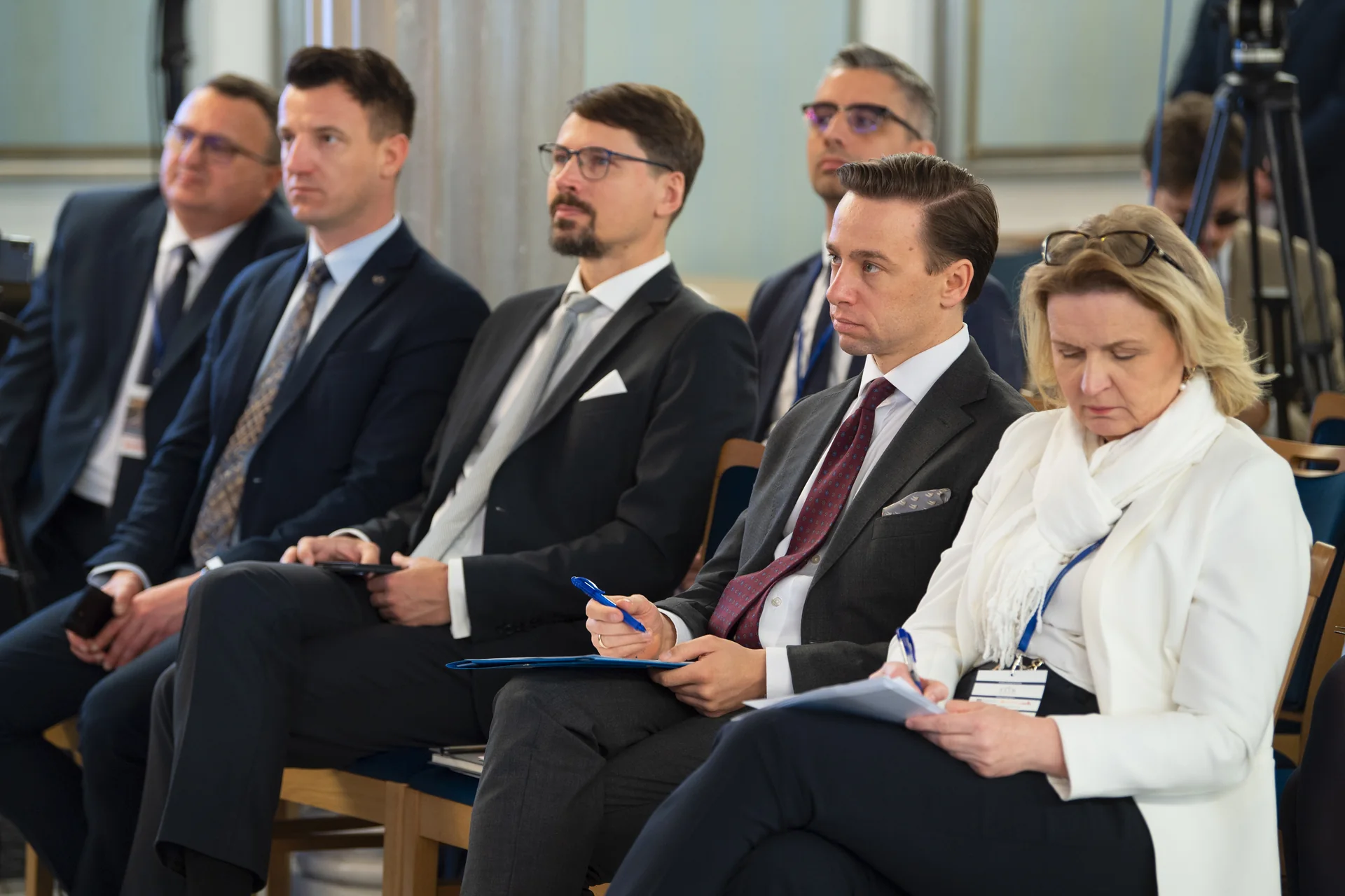 Uczestnicy konferencji podczas części eksperckiej