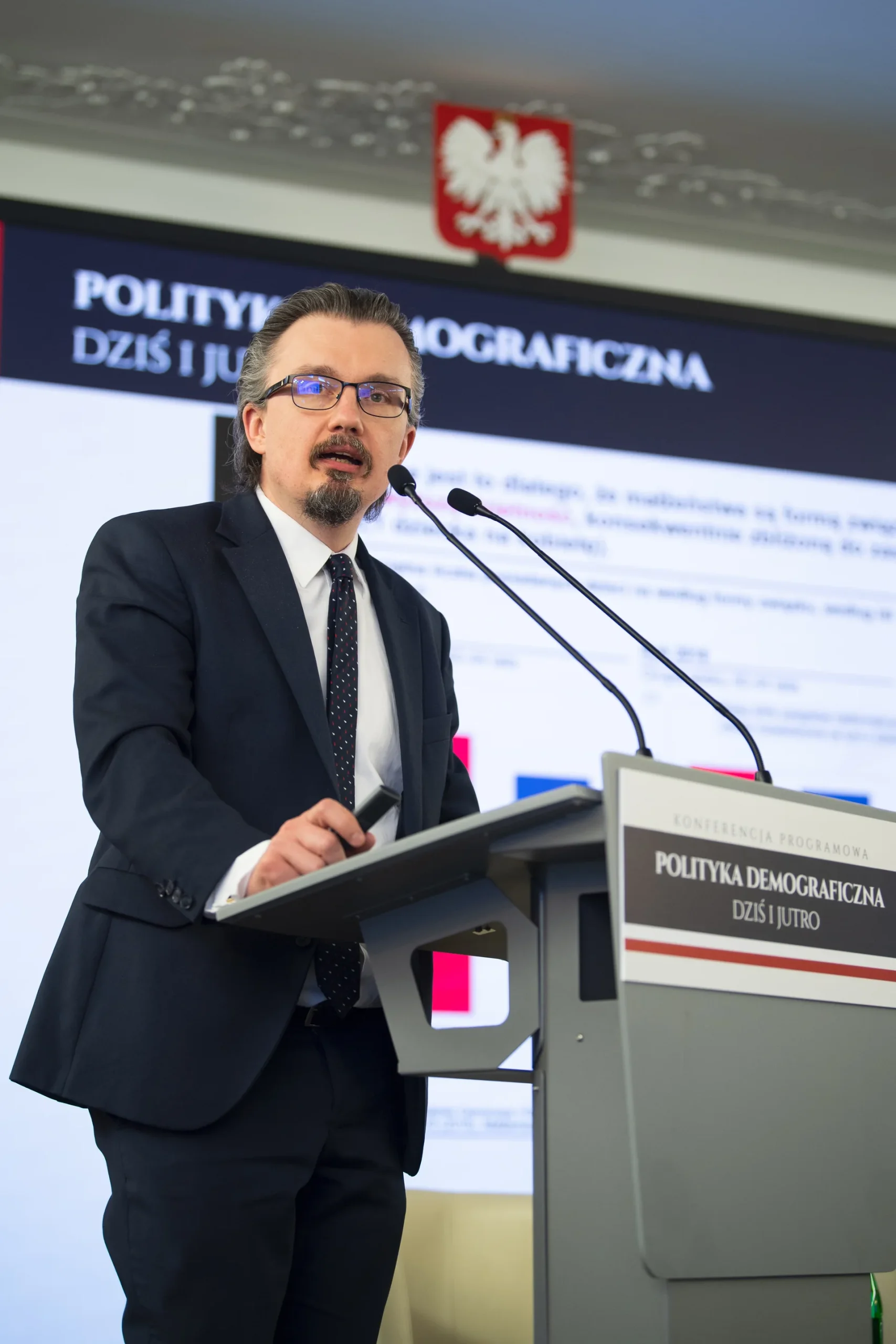 Prezentacja ekspercka podczas konferencji